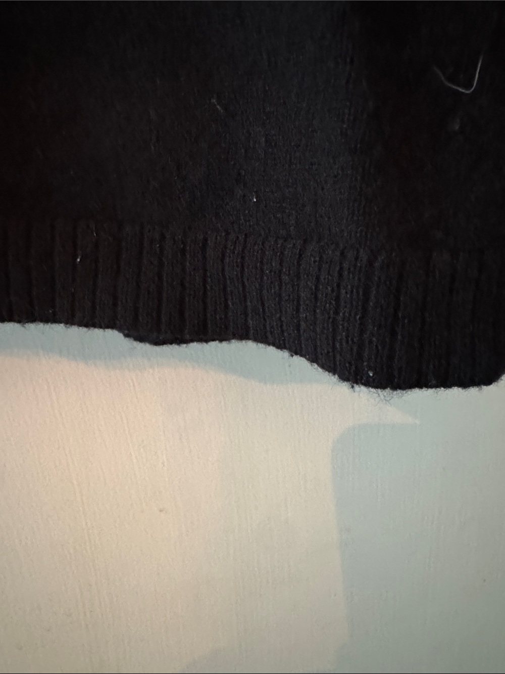 J. Crew Black Short-Sleeve Crewneck Knit Top - Picture 6 of 6